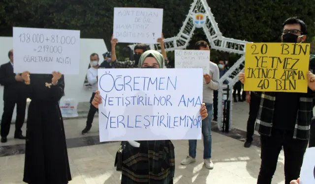 1611 öğretmen mağdur oldu!