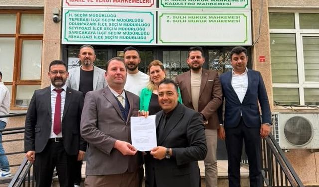 Eskişehir Sağlık-Sen mazbatasını aldı