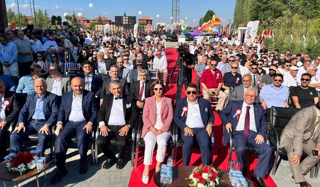 Eskişehir'de yeni yaşamın adresi tanıtıldı