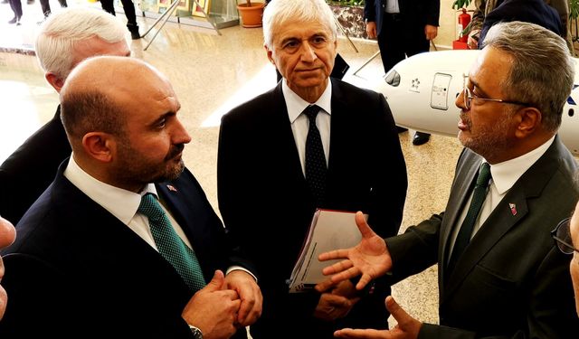 Beni siz görevden aldırdınız değil mi?