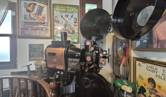 1928 model sinema makinesi ilgi görüyor