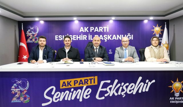 AK Parti'de değerlendirme toplantısı
