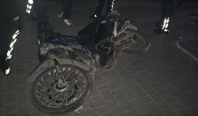 Polisin dur ihtarına uymayan çocuk sürücü yaralandı