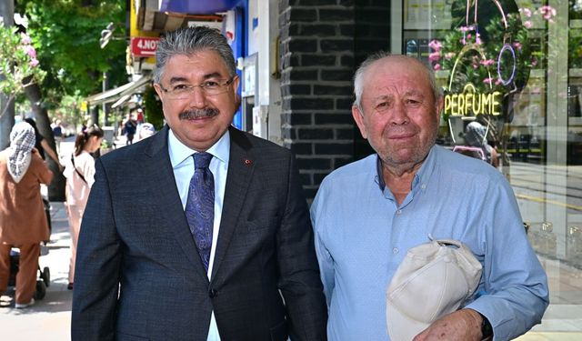 Vali Yılmaz ile yıllar sonra duygusal buluşma