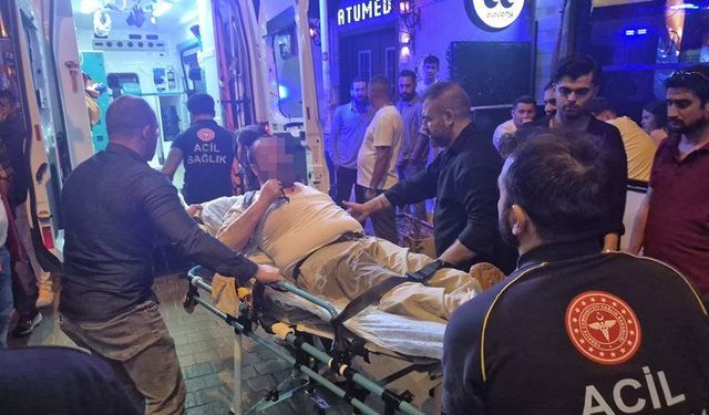 Eskişehir'de 'Barlar Sokağı'nda bıçaklı kavga!