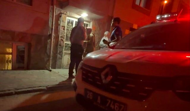 Öfkesine hakim olamadı evinin camlarını kırdı!