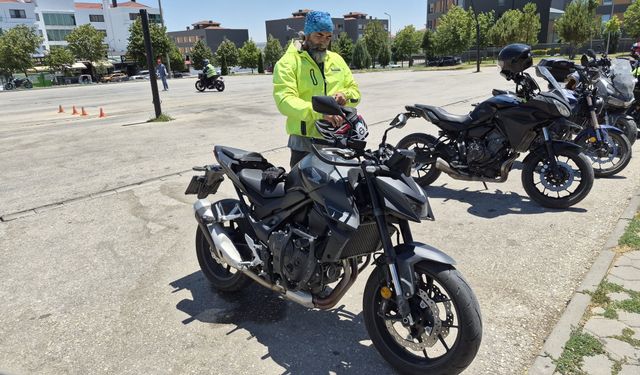 Motosiklet eğitmeninden yaz aylarında hayati uyarı