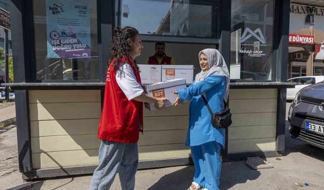 Anne adaylarına hamilelik boyunca süt desteği