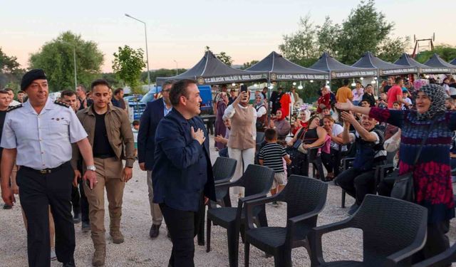 Bilecik'te festival coşkusu yaşandı