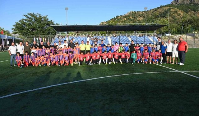 Minik kramponlar sahaya çıktı