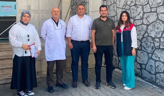 Süt ürünleri üretim süreçleri yerinde incelendi