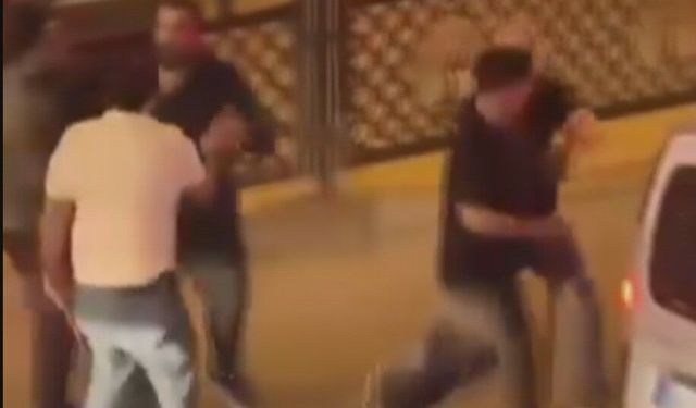 Taşlı sopalı kavga: 3'ü polis 6 yaralı, 11 gözaltı