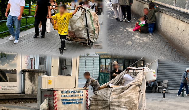 Eskişehir'de dikkat çeken artış: Küçük eller büyük dertlerle mücadele ediyor