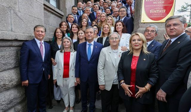 YENİ Parti grup yönetimi belli oldu