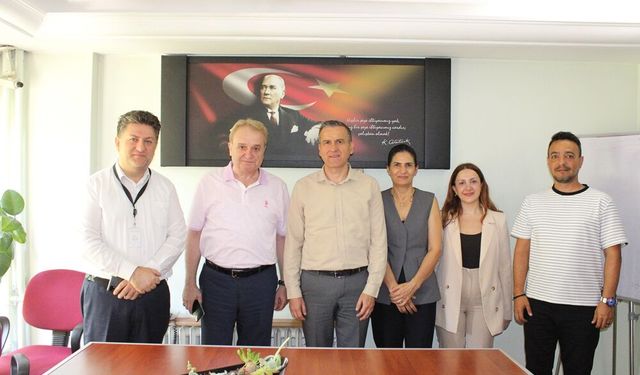 OEDAŞ'tan Sakarya Gazetesi'ne ziyaret
