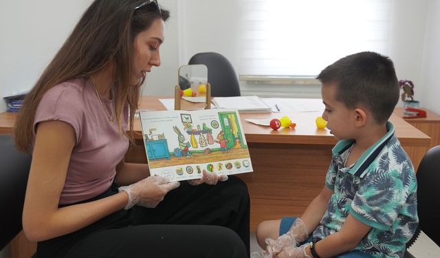 Tepebaşı Belediyesi'nden öğrenme güçlüğü yaşayan çocuklara destek