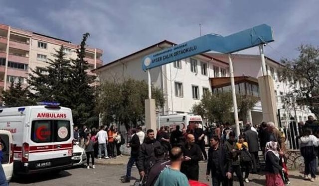 Kahramanmaraş’taki okul saldırısında yeni gelişme!