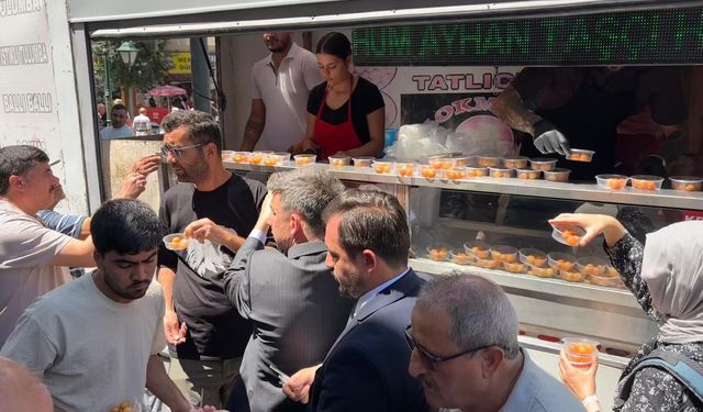 Ayhan Taşçı için lokma hayrı düzenlendi