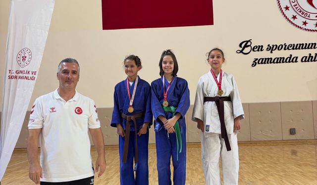 Judoda süper minikler belli oldu