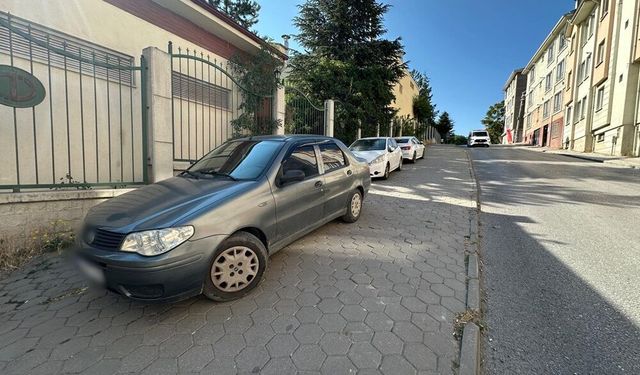 Kaldırım işgali tepki çekiyor