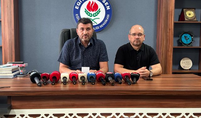 Eğitim-Bir-Sen’den okullarda temizlik ve güvenlik çağrısı