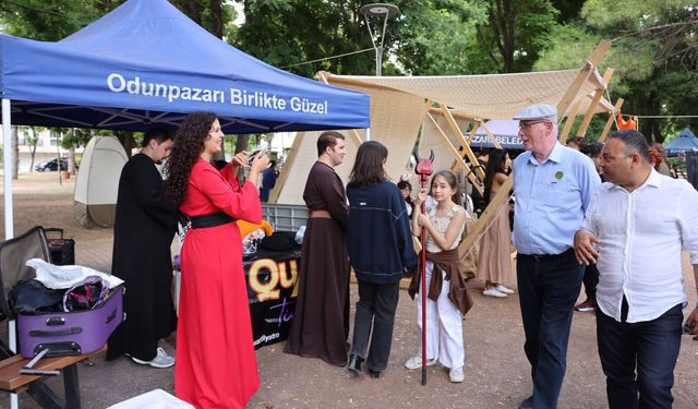Kanlıkavak Parkı'nda Rönesans rüzgarı esti
