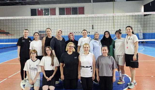 Evimin Sultanları ile kadınlar spora koşuyor