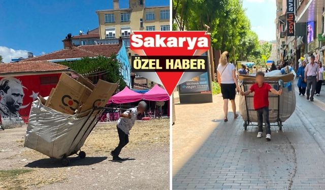 Okullar kapandı çocuk işçilik arttı...