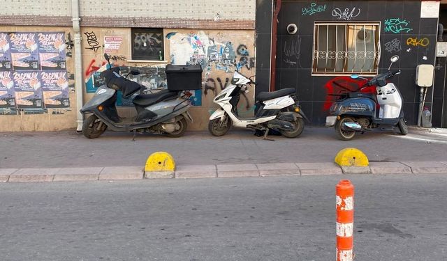 Yaya yolunu işgal ettiler!