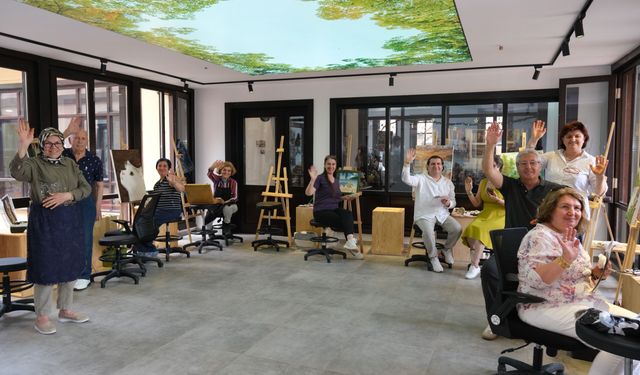 Sanat Sokağı üretime kapılarını açtı