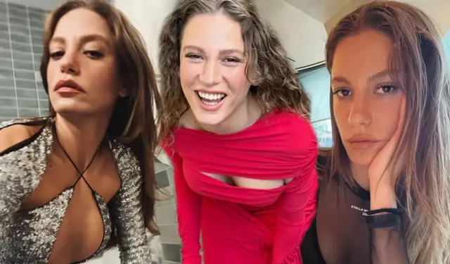 Serenay Sarıkaya sosyal medyayı salladı