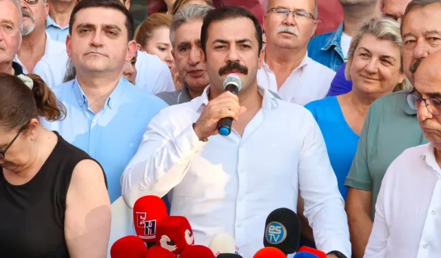 CHP Eskişehir İl Başkanlığı önünde kritik açıklama