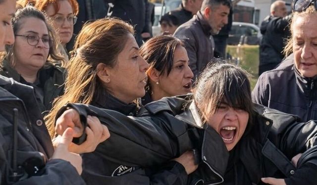 Yemekhane protestolarına tepki!