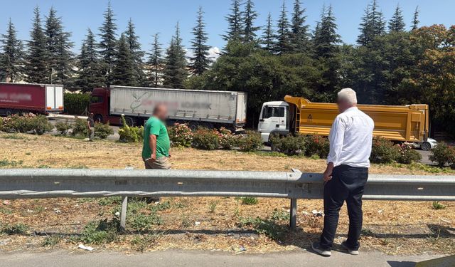 Eskişehir'de moloz dökme gerginliği kovalamacayla bitti: 2 yaralı