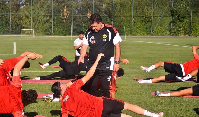Hakan Şapcı: " Kadromuza güveniyoruz"
