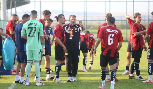 Eskişehirspor kamp sürecinin ilk etabını tamamladı