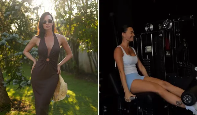 Yasemin Ergene'den setlere dönüş hazırlığı