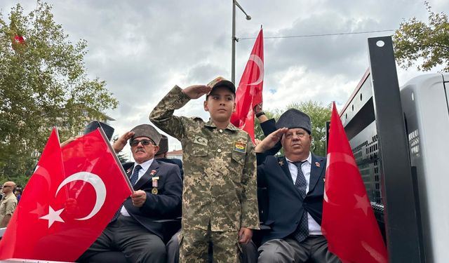 Eskişehir’de Büyük Zafer’in 104’üncü yılı
