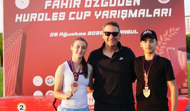 Eskişehirli atletler gururlandırdı