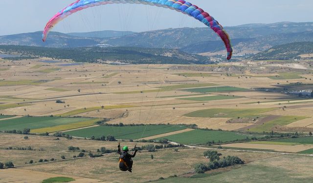 THK İnönü’de yeni pilotlar yetiştiriyor