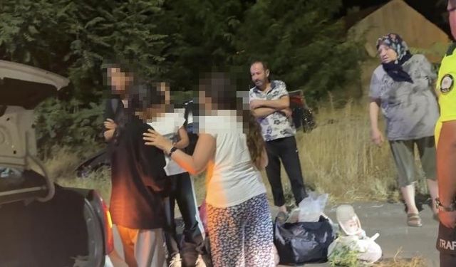 Eskişehir çevre yolunda iki otomobil çarpıştı: 1 yaralı