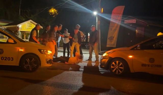 Eskişehir'de ilginç gasp girişimi