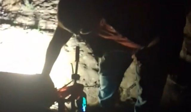 Engelli aracı ile kaza yaptı yardımına vatandaşlar koştu