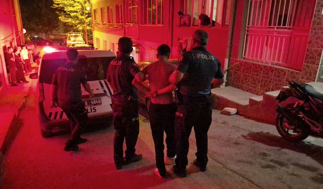 Kavga ihbarına giden polise mukavemet