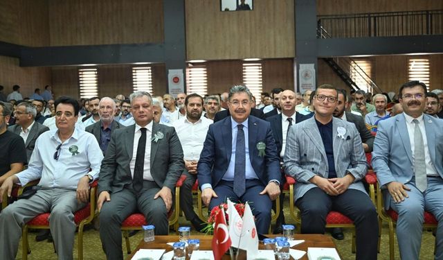 Vali Yılmaz: "En büyük ihtiyacımız güzel ahlak"