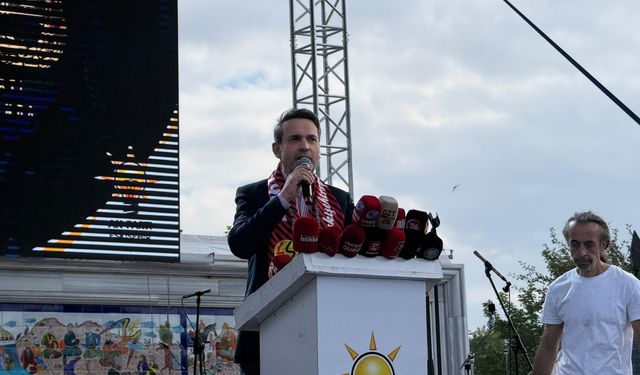 Enerji Bakanı Alparslan Bayraktar Eskişehir'de konuştu...