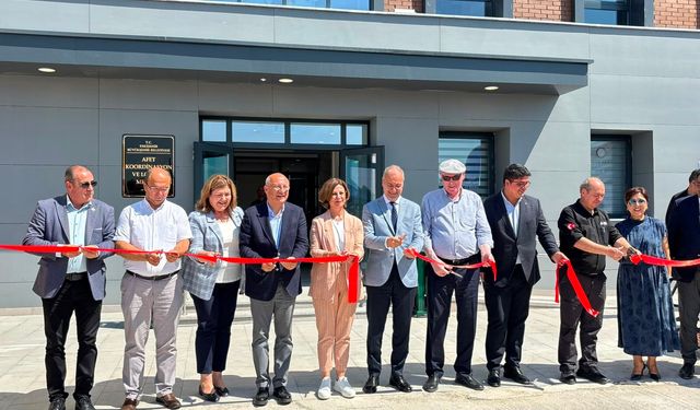 Eskişehir afetlere karşı güçleniyor: Dev merkez tanıtıldı