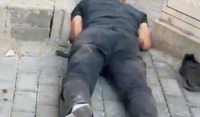 20 Yaşındaki genç tüfekle ayağından vuruldu