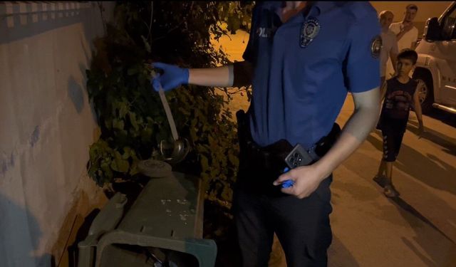 Kavgaya kılıçla geldiler... Polis alarma geçti ... Gerçek bambaşka çıktı!