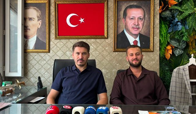 AK Parti Odunpazarı’nda hedef 45 bin üye